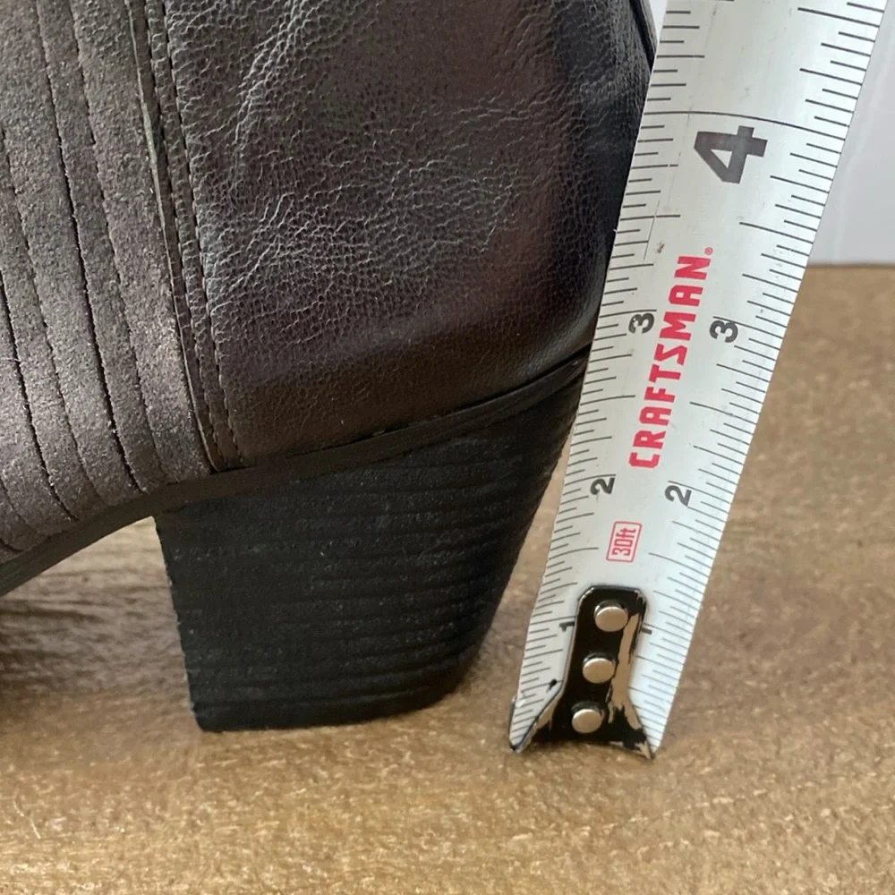 Nine‎ West Fiffi Suede Ankle Boots